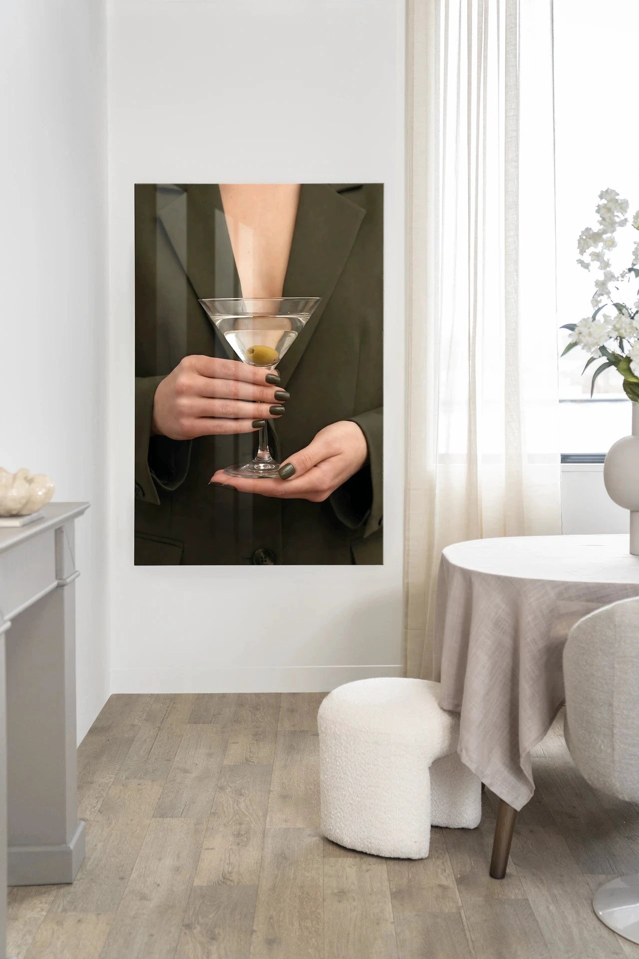 Classic Martini - Moderne Wanddecoratie | Artprint, Glass Art, Wandkleed by Urban Cotton