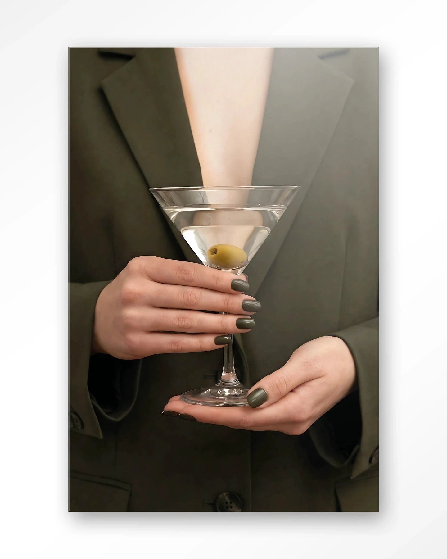 Classic Martini - Moderne Wanddecoratie | Artprint, Glass Art, Wandkleed by Urban Cotton