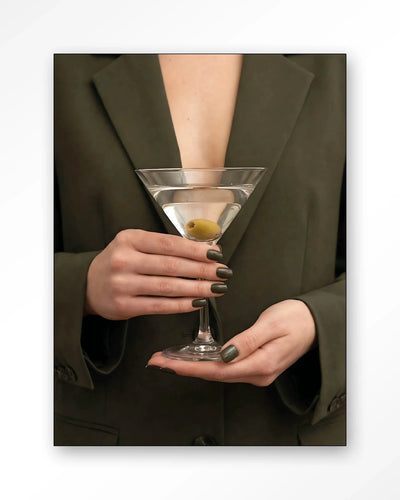Classic Martini - Moderne Wanddecoratie | Artprint, Glass Art, Wandkleed by Urban Cotton