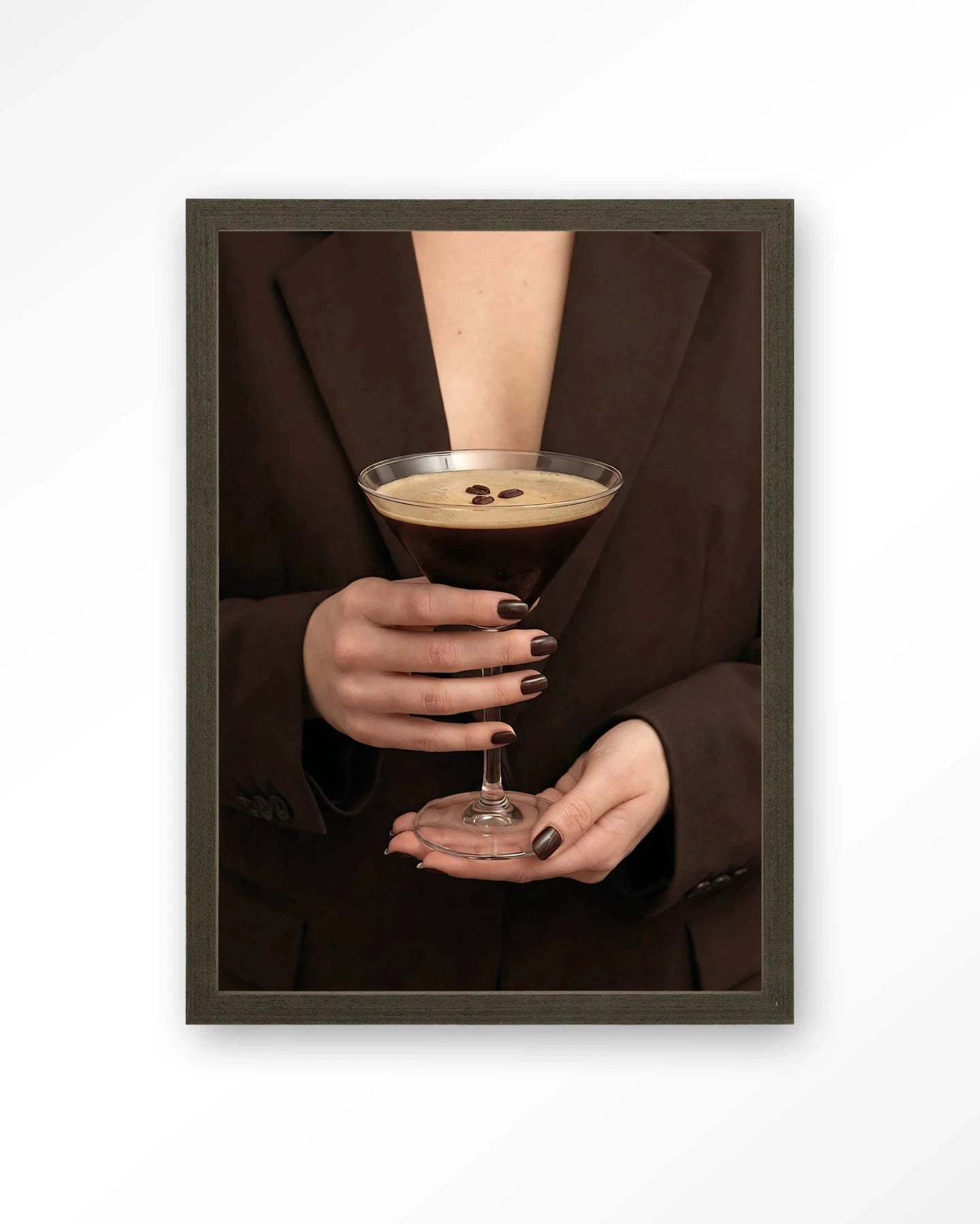 Espresso Martini - Moderne Wanddecoratie | Artprint, Glass Art, Wandkleed by Urban Cotton