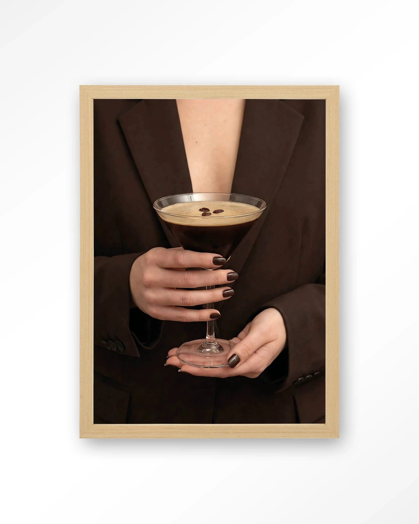 Espresso Martini - Moderne Wanddecoratie | Artprint, Glass Art, Wandkleed by Urban Cotton