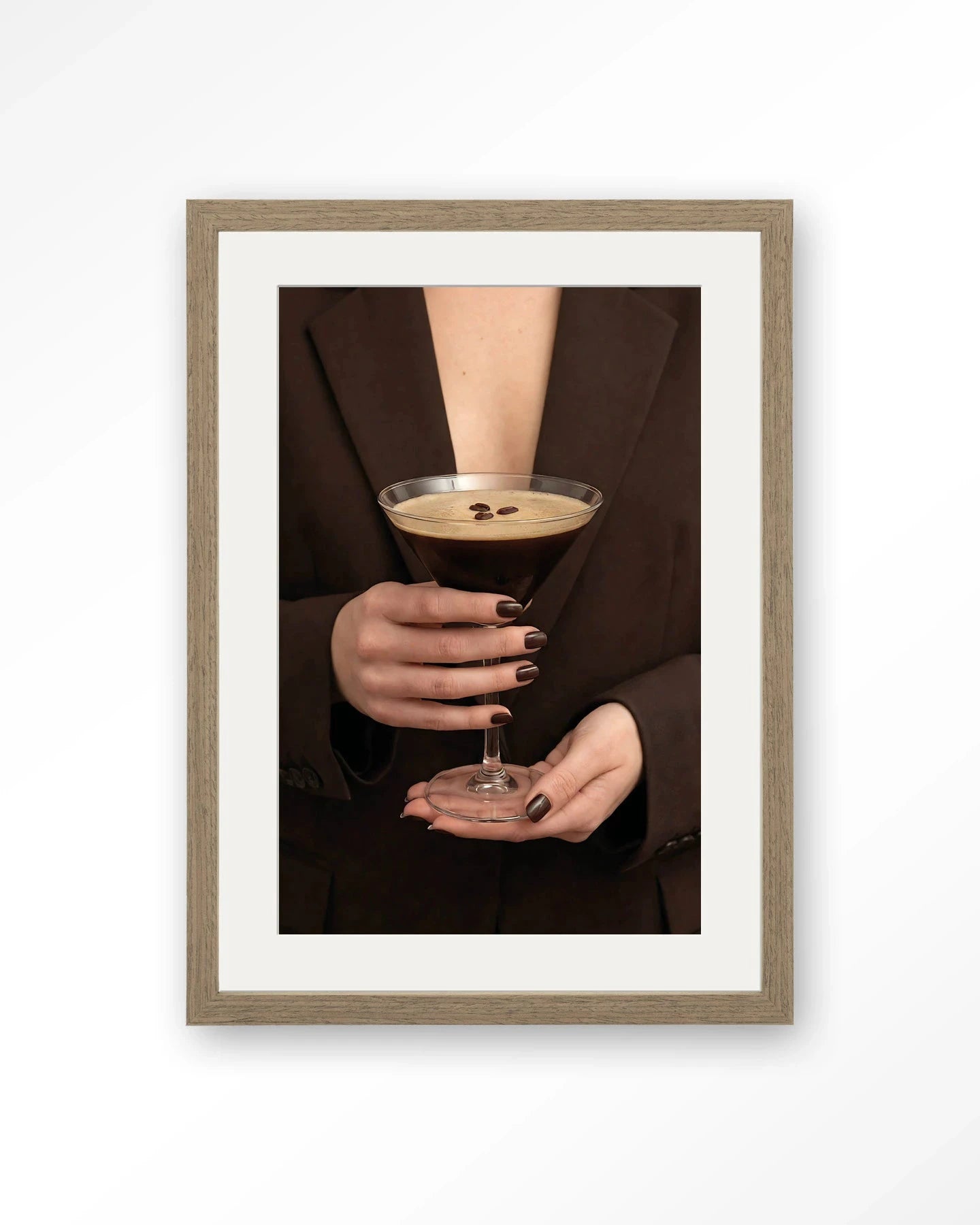 Espresso Martini - Moderne Wanddecoratie | Artprint, Glass Art, Wandkleed by Urban Cotton
