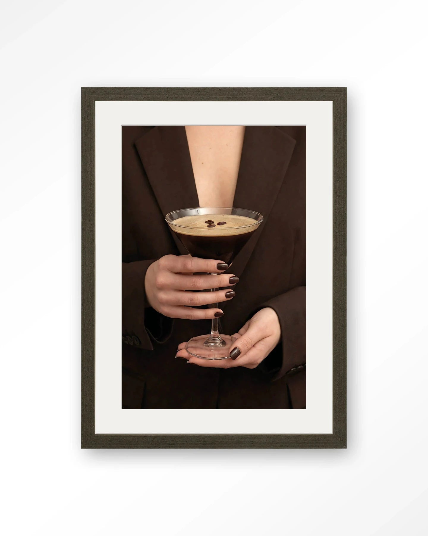 Espresso Martini - Moderne Wanddecoratie | Artprint, Glass Art, Wandkleed by Urban Cotton