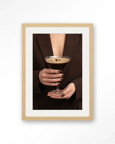 Espresso Martini - Moderne Wanddecoratie | Artprint, Glass Art, Wandkleed by Urban Cotton