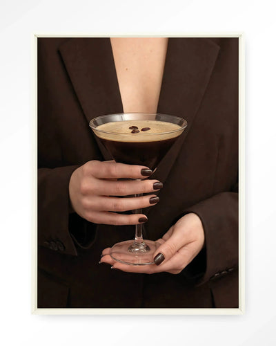 Espresso Martini - Moderne Wanddecoratie | Artprint, Glass Art, Wandkleed by Urban Cotton