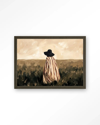 Wanderlust - Moderne Wanddecoratie | Artprint, Glass Art & Wandkleed by Urban Cotton