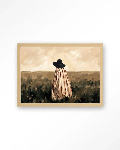 Wanderlust - Moderne Wanddecoratie | Artprint, Glass Art & Wandkleed by Urban Cotton
