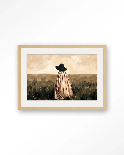 Wanderlust - Moderne Wanddecoratie | Artprint, Glass Art & Wandkleed by Urban Cotton