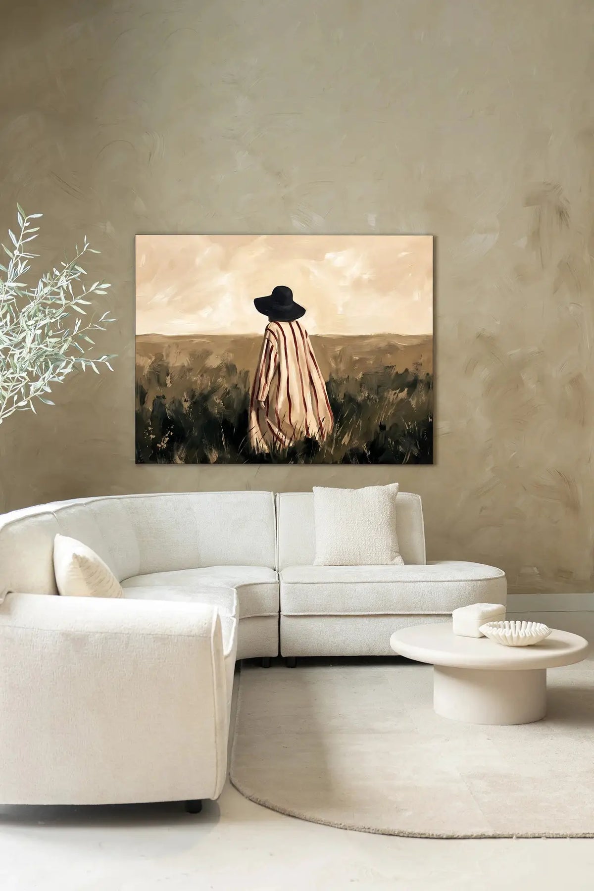 Wanderlust - Moderne Wanddecoratie | Artprint, Glass Art & Wandkleed by Urban Cotton