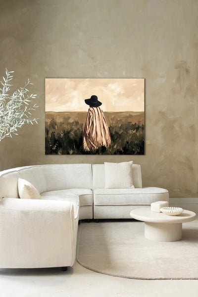 Wanderlust - Moderne Wanddecoratie | Artprint, Glass Art & Wandkleed by Urban Cotton