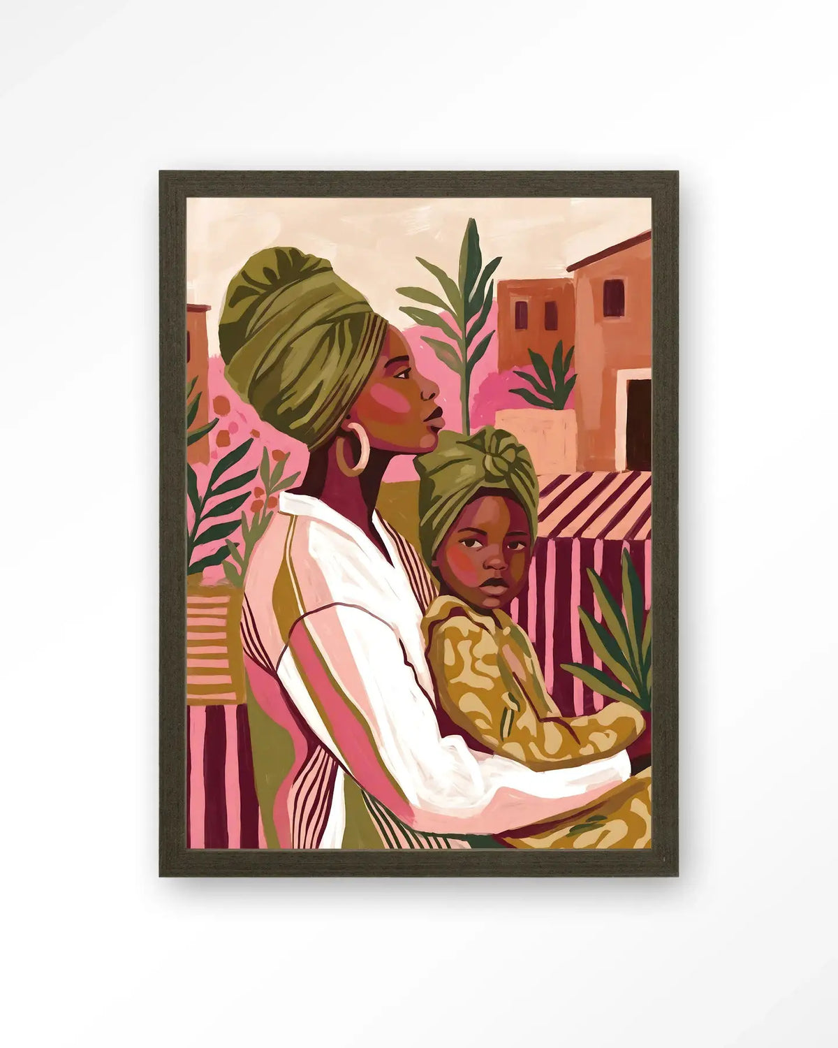 Mother Love - Moderne Wanddecoratie | Artprint, Glass Art & Wandkleed by Urban Cotton
