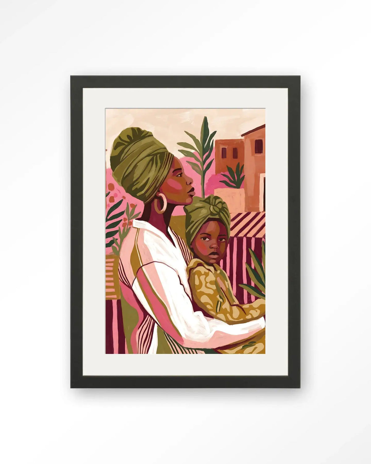 Mother Love - Moderne Wanddecoratie | Artprint, Glass Art & Wandkleed by Urban Cotton