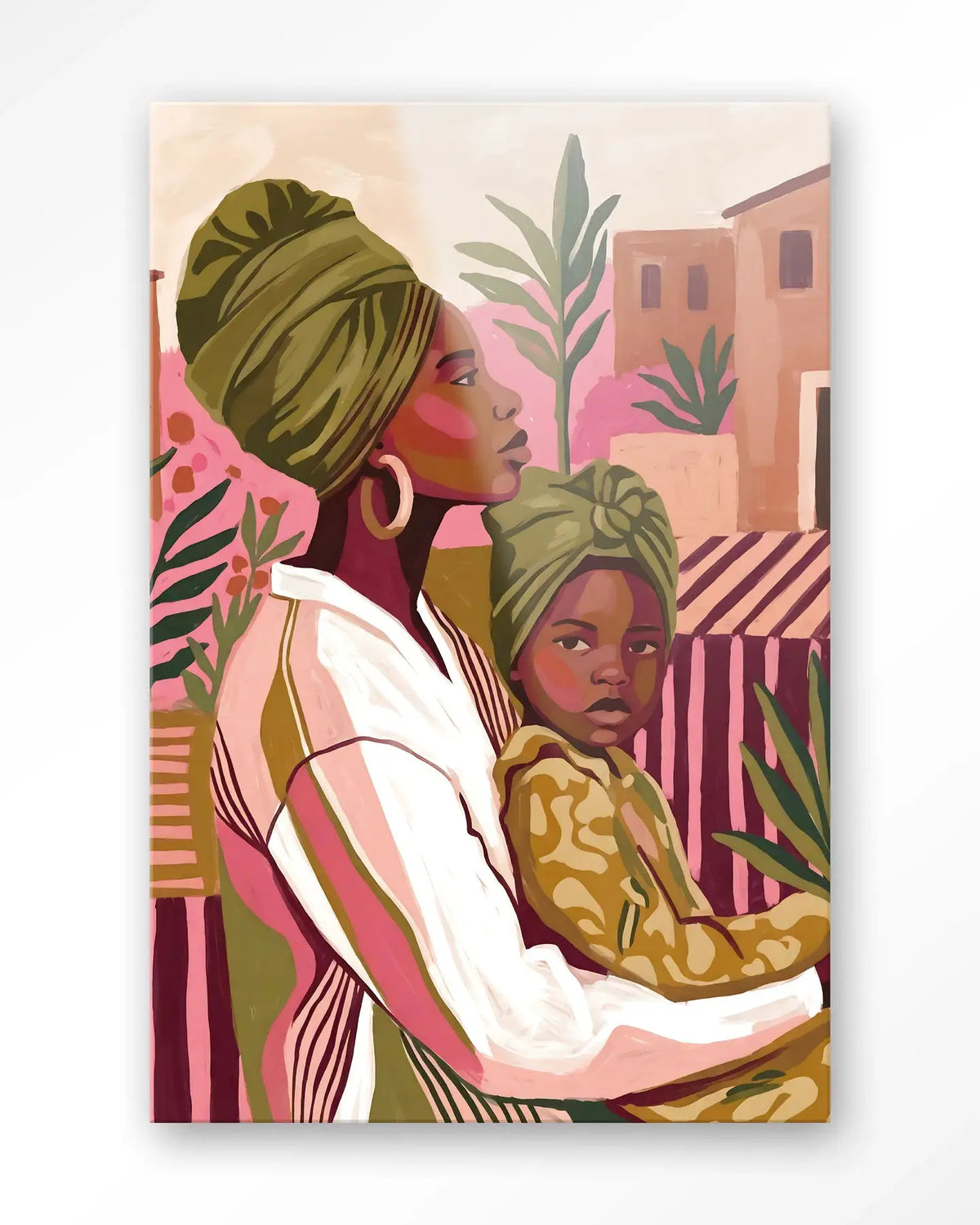 Mother Love - Moderne Wanddecoratie | Artprint, Glass Art & Wandkleed by Urban Cotton