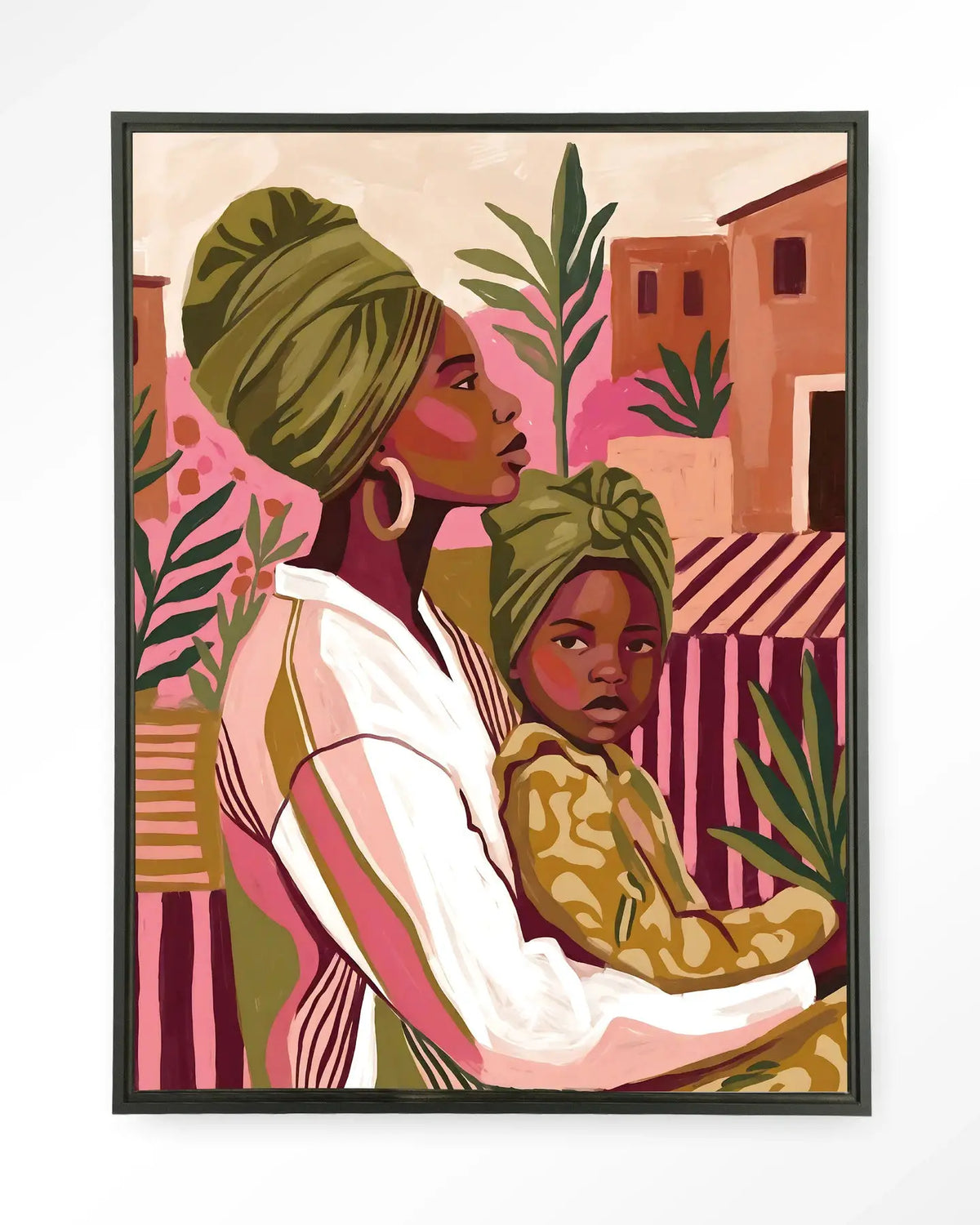 Mother Love - Moderne Wanddecoratie | Artprint, Glass Art & Wandkleed by Urban Cotton