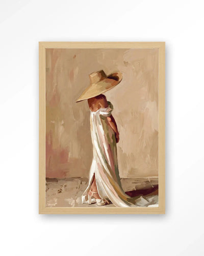 Juliette - Moderne Wanddecoratie | Artprint, Glass Art & Wandkleed by Urban Cotton