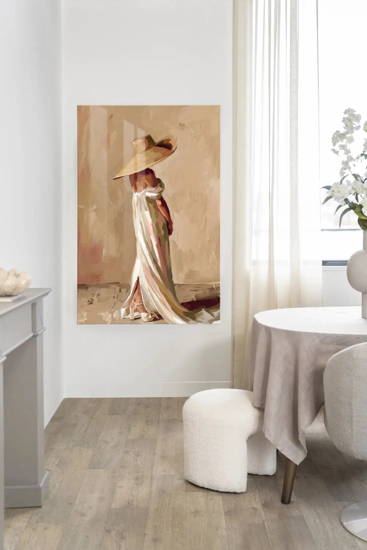 Juliette - Moderne Wanddecoratie | Artprint, Glass Art & Wandkleed by Urban Cotton
