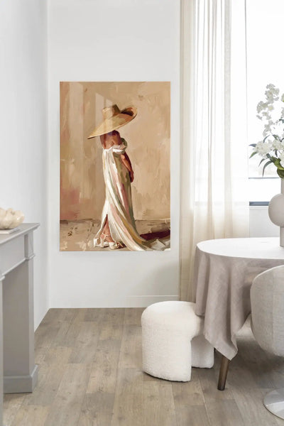 Juliette - Moderne Wanddecoratie | Artprint, Glass Art & Wandkleed by Urban Cotton