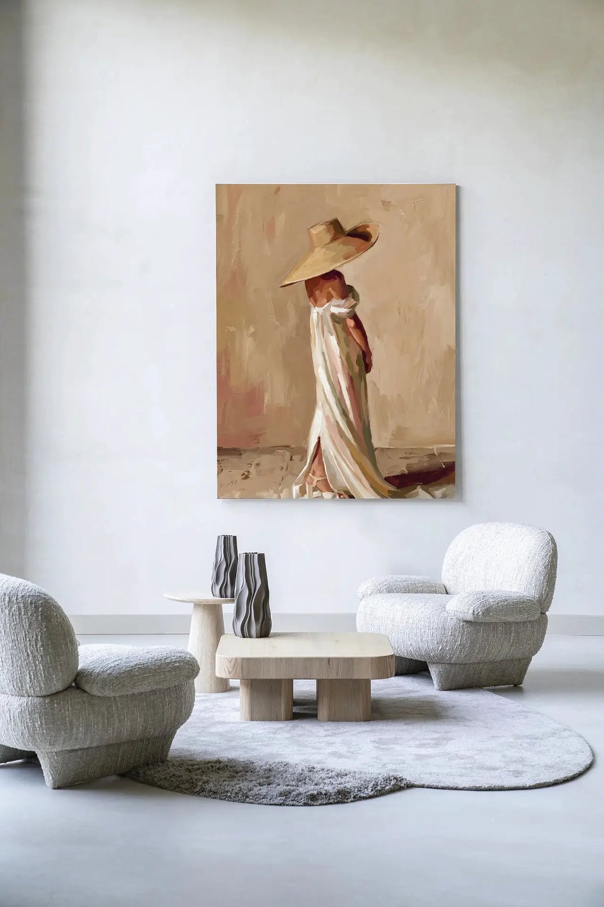 Juliette - Moderne Wanddecoratie | Artprint, Glass Art & Wandkleed by Urban Cotton