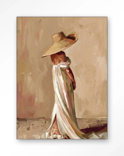 Juliette - Moderne Wanddecoratie | Artprint, Glass Art & Wandkleed by Urban Cotton