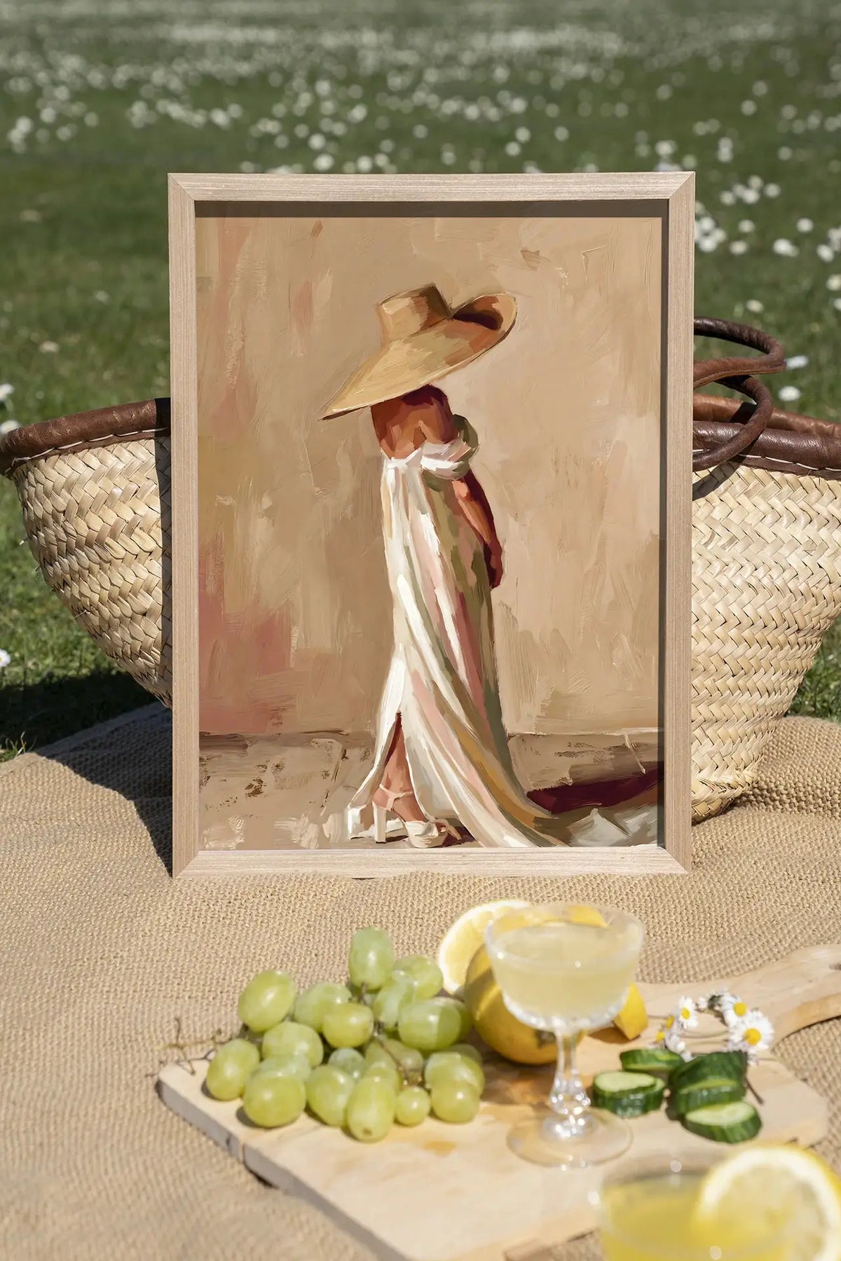 Juliette - Moderne Wanddecoratie | Artprint, Glass Art & Wandkleed by Urban Cotton
