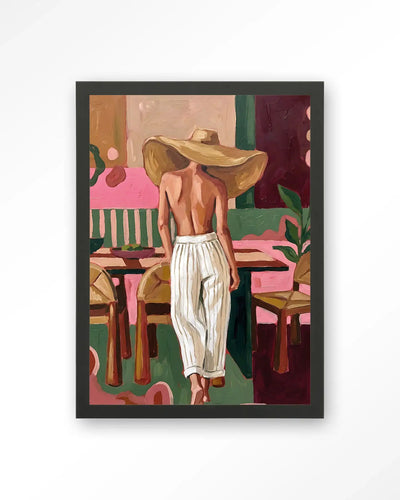 Paloma - Moderne Wanddecoratie | Artprint, Glass Art & Wandkleed by Urban Cotton