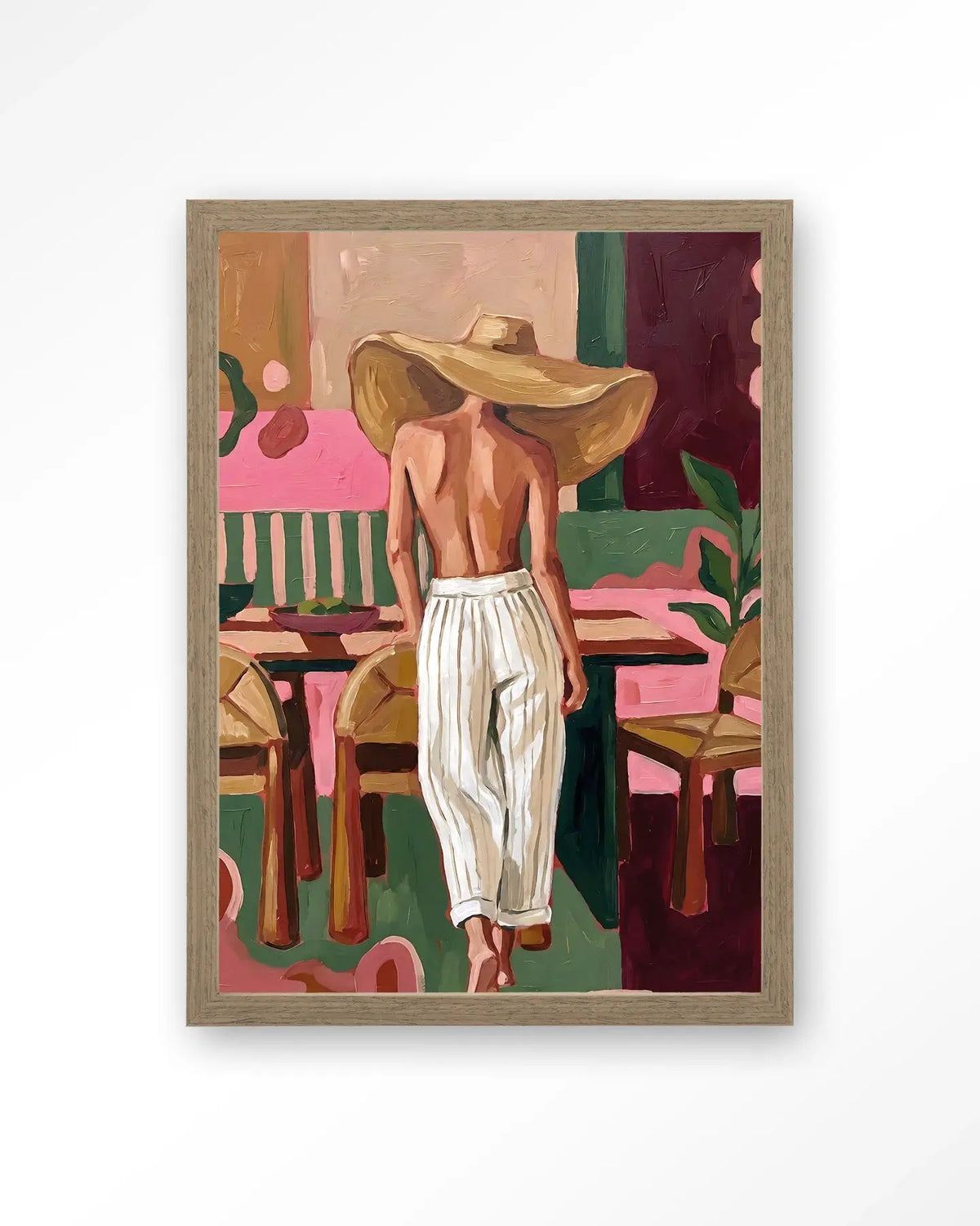 Paloma - Moderne Wanddecoratie | Artprint, Glass Art & Wandkleed by Urban Cotton