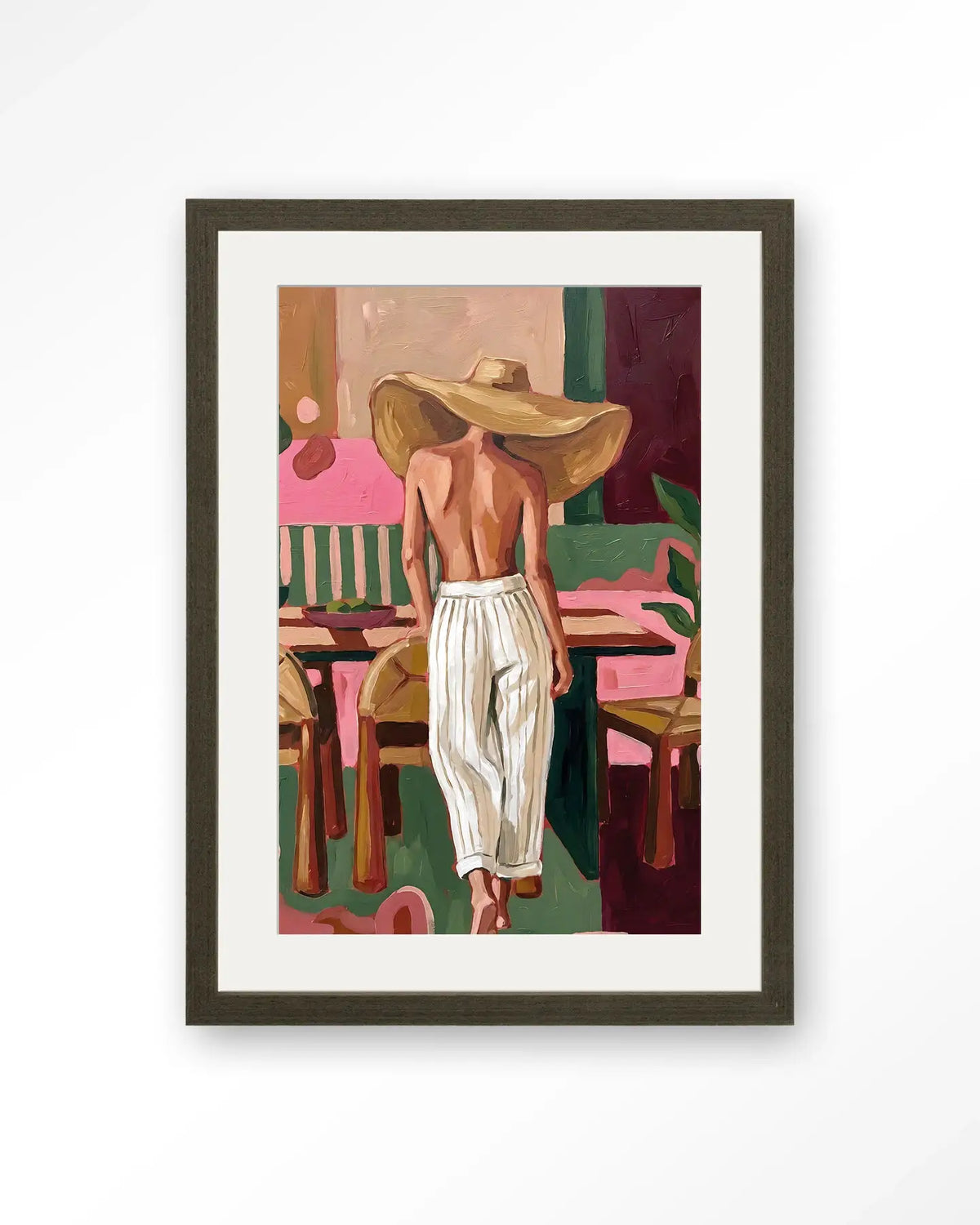 Paloma - Moderne Wanddecoratie | Artprint, Glass Art & Wandkleed by Urban Cotton