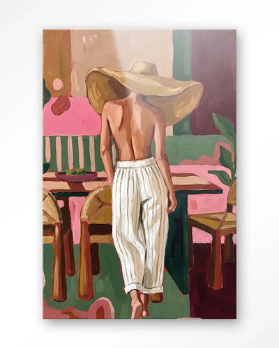 Paloma - Moderne Wanddecoratie | Artprint, Glass Art & Wandkleed by Urban Cotton