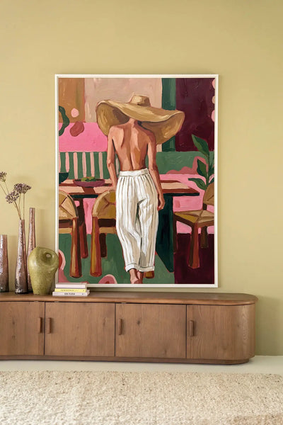 Paloma - Moderne Wanddecoratie | Artprint, Glass Art & Wandkleed by Urban Cotton