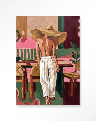 Paloma - Moderne Wanddecoratie | Artprint, Glass Art & Wandkleed by Urban Cotton