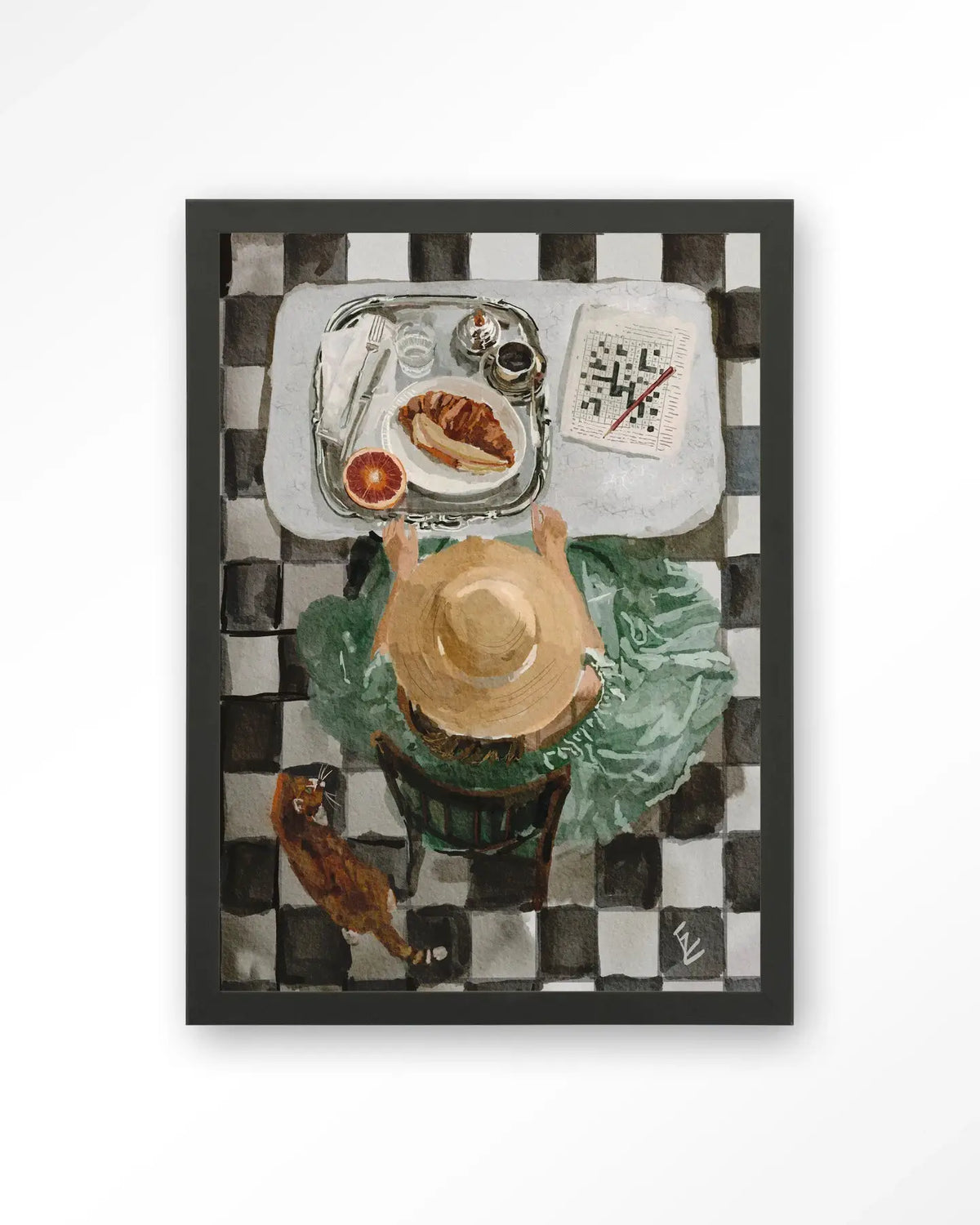 Crosswords - Moderne Wanddecoratie | Artprint, Glass Art & Wandkleed by Urban Cotton