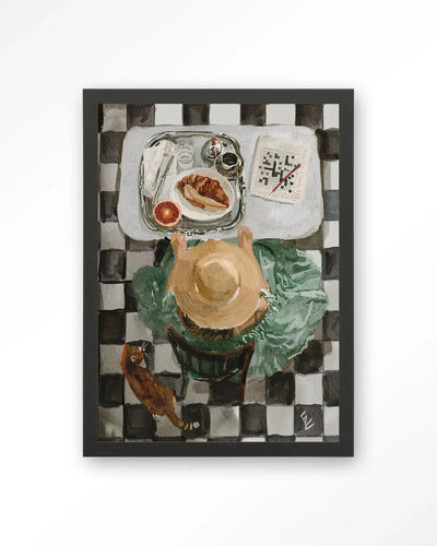 Crosswords - Moderne Wanddecoratie | Artprint, Glass Art & Wandkleed by Urban Cotton
