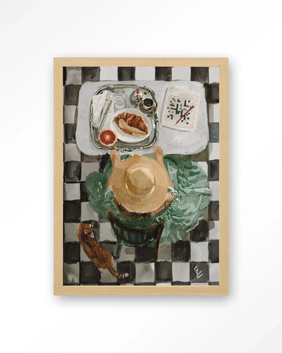 Crosswords - Moderne Wanddecoratie | Artprint, Glass Art & Wandkleed by Urban Cotton