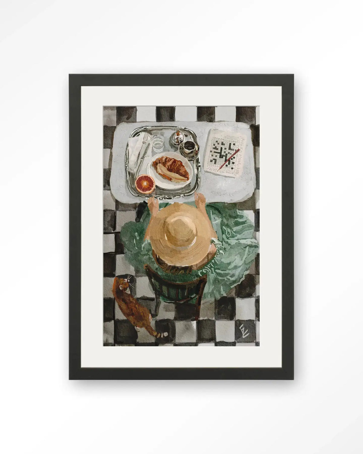 Crosswords - Moderne Wanddecoratie | Artprint, Glass Art & Wandkleed by Urban Cotton