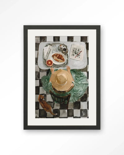 Crosswords - Moderne Wanddecoratie | Artprint, Glass Art & Wandkleed by Urban Cotton