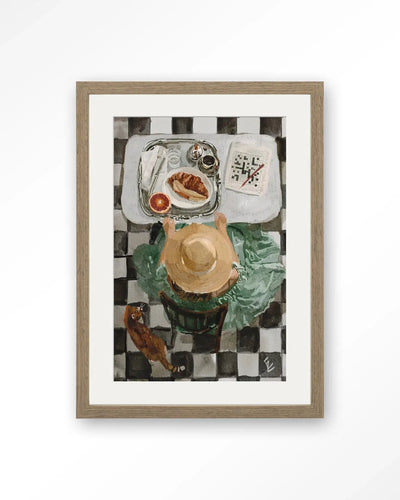 Crosswords - Moderne Wanddecoratie | Artprint, Glass Art & Wandkleed by Urban Cotton