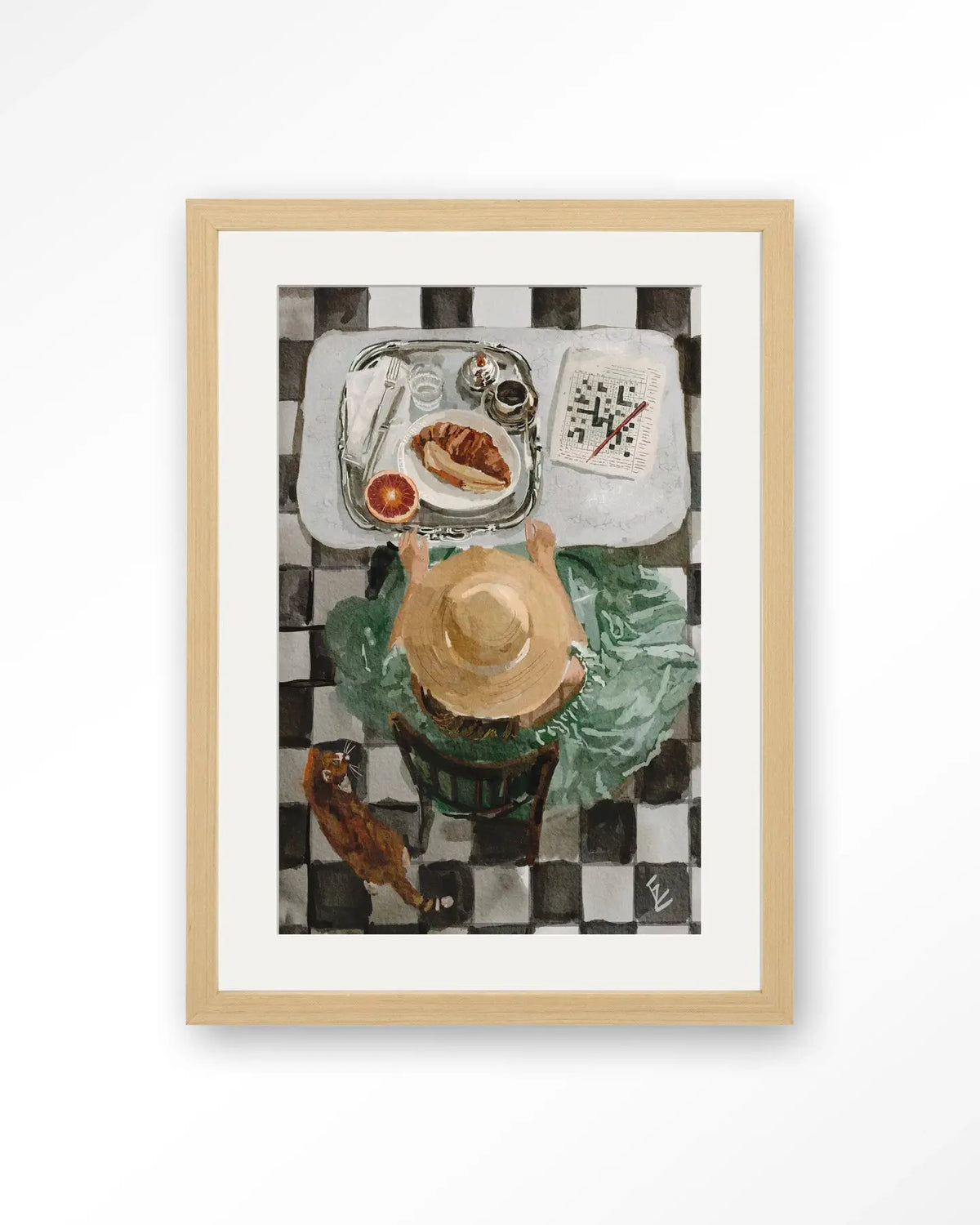 Crosswords - Moderne Wanddecoratie | Artprint, Glass Art & Wandkleed by Urban Cotton