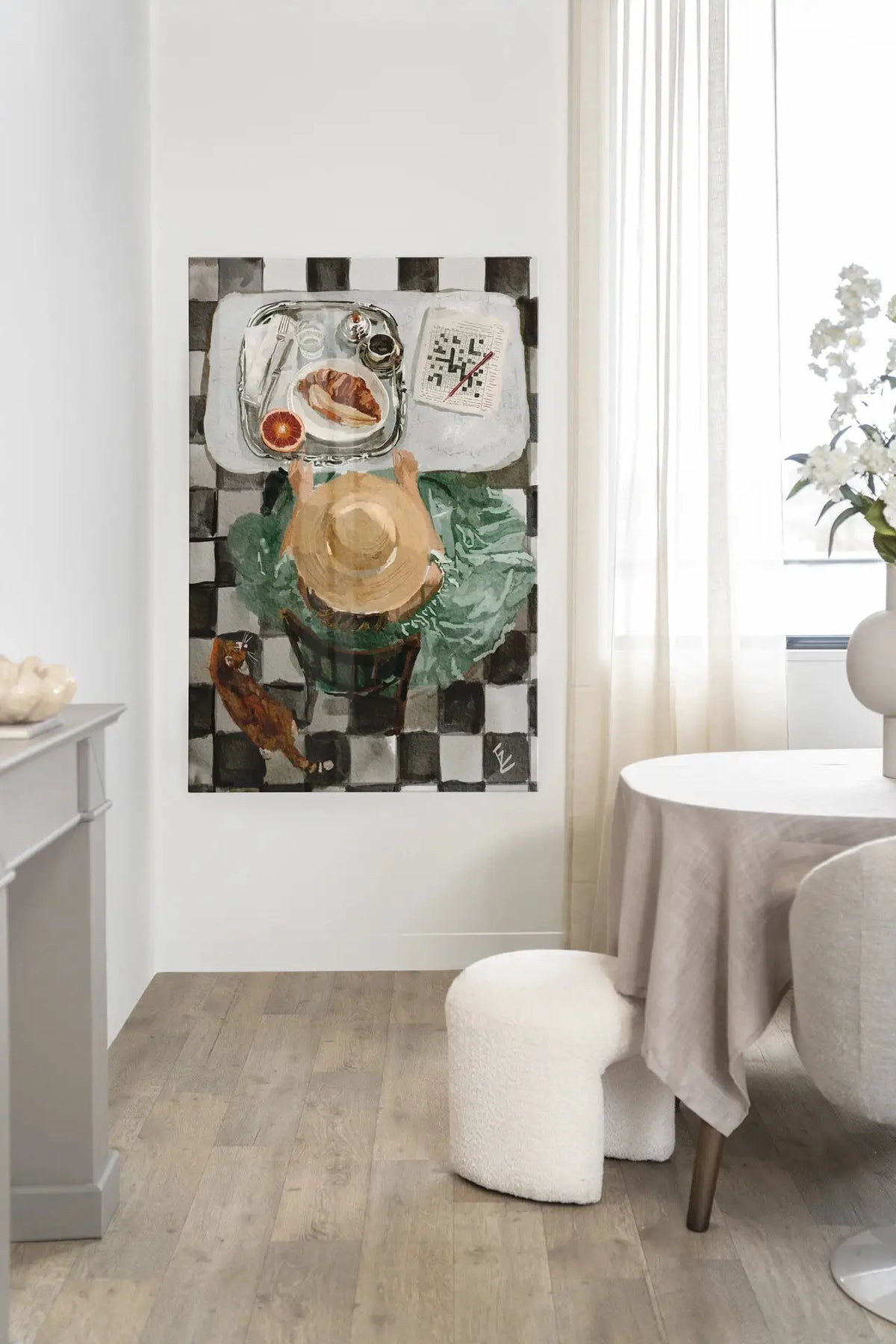Crosswords - Moderne Wanddecoratie | Artprint, Glass Art & Wandkleed by Urban Cotton