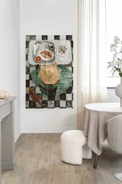 Crosswords - Moderne Wanddecoratie | Artprint, Glass Art & Wandkleed by Urban Cotton
