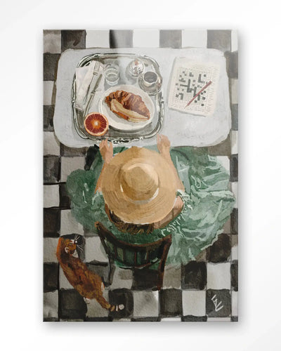Crosswords - Moderne Wanddecoratie | Artprint, Glass Art & Wandkleed by Urban Cotton