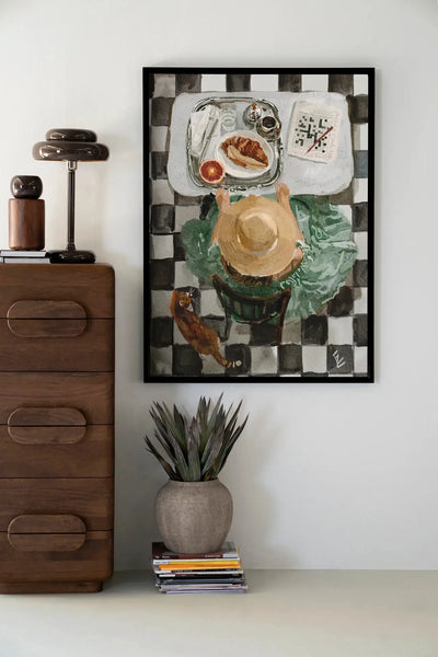 Crosswords - Moderne Wanddecoratie | Artprint, Glass Art & Wandkleed by Urban Cotton