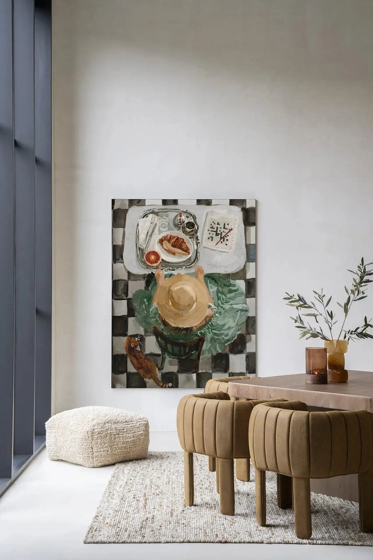 Crosswords - Moderne Wanddecoratie | Artprint, Glass Art & Wandkleed by Urban Cotton