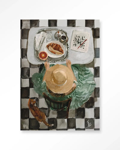 Crosswords - Moderne Wanddecoratie | Artprint, Glass Art & Wandkleed by Urban Cotton