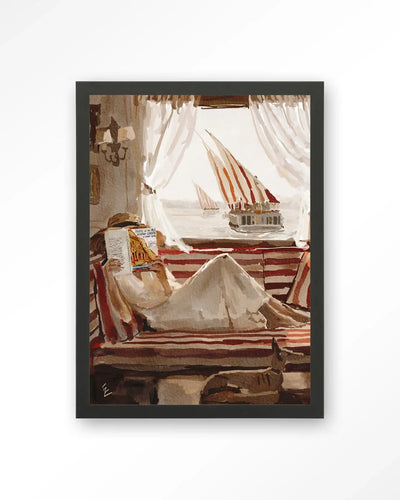 Death On Nill - Moderne Wanddecoratie | Artprint, Glass Art & Wandkleed by Urban Cotton