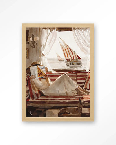 Death On Nill - Moderne Wanddecoratie | Artprint, Glass Art & Wandkleed by Urban Cotton