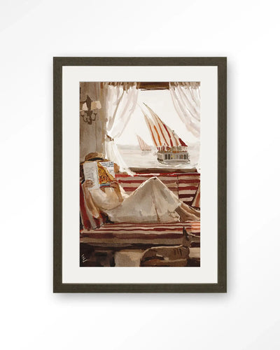 Death On Nill - Moderne Wanddecoratie | Artprint, Glass Art & Wandkleed by Urban Cotton