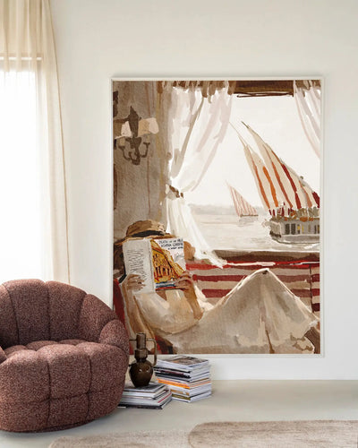 Death On Nill - Moderne Wanddecoratie | Artprint, Glass Art & Wandkleed by Urban Cotton