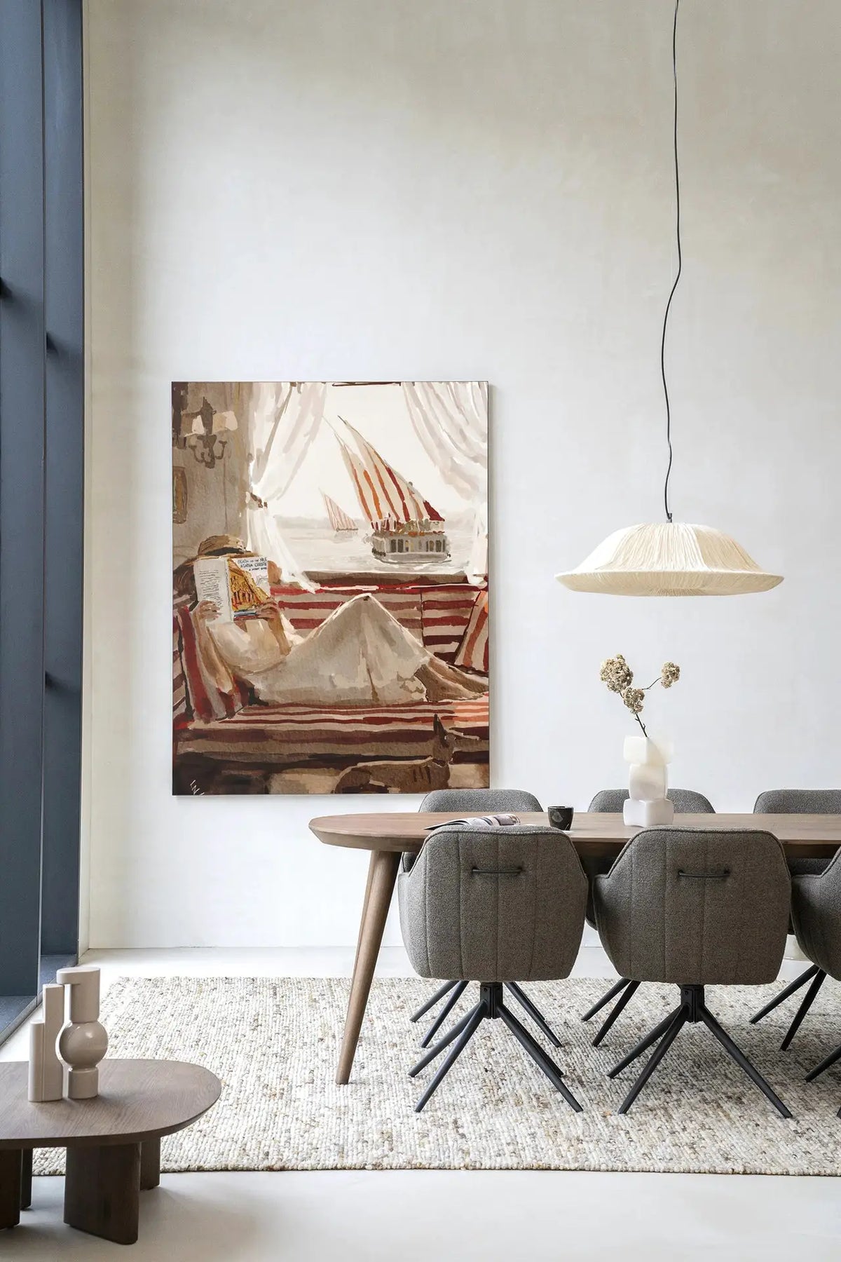 Death On Nill - Moderne Wanddecoratie | Artprint, Glass Art & Wandkleed by Urban Cotton