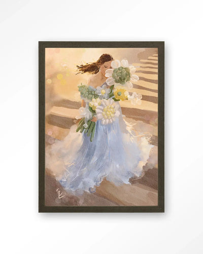 Fairy Balloon - Moderne Wanddecoratie | Artprint, Glass Art & Wandkleed by Urban Cotton