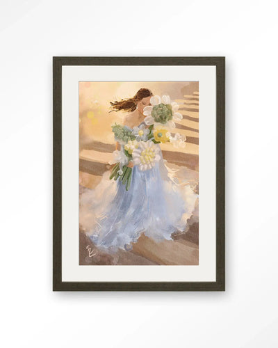Fairy Balloon - Moderne Wanddecoratie | Artprint, Glass Art & Wandkleed by Urban Cotton